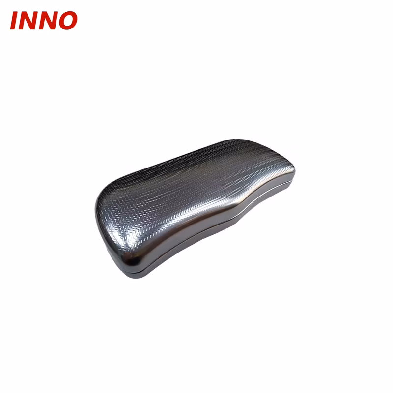 Inno-L011 Factory Direct Selling Fashion Wing Shaped New Aluminum Sunglasses Case Custom Logo Eco-Friendly