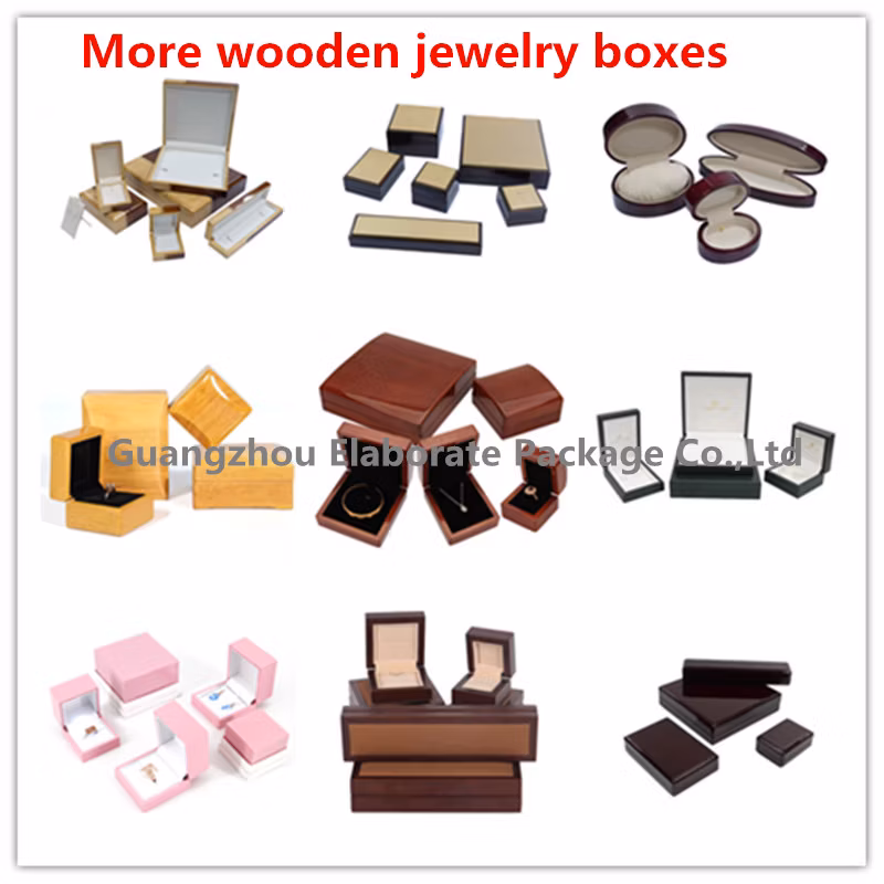 Small Piano Gloss Lacquer Painting Mahogany Real Rosewood Jewelry Packing Cases for Women