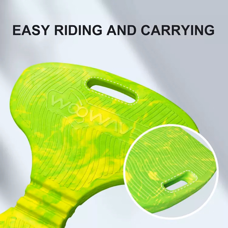 Woowave Csutomize Color EVA Float Seat Water Saddle Floats Floating Saddle for Adults and Kids