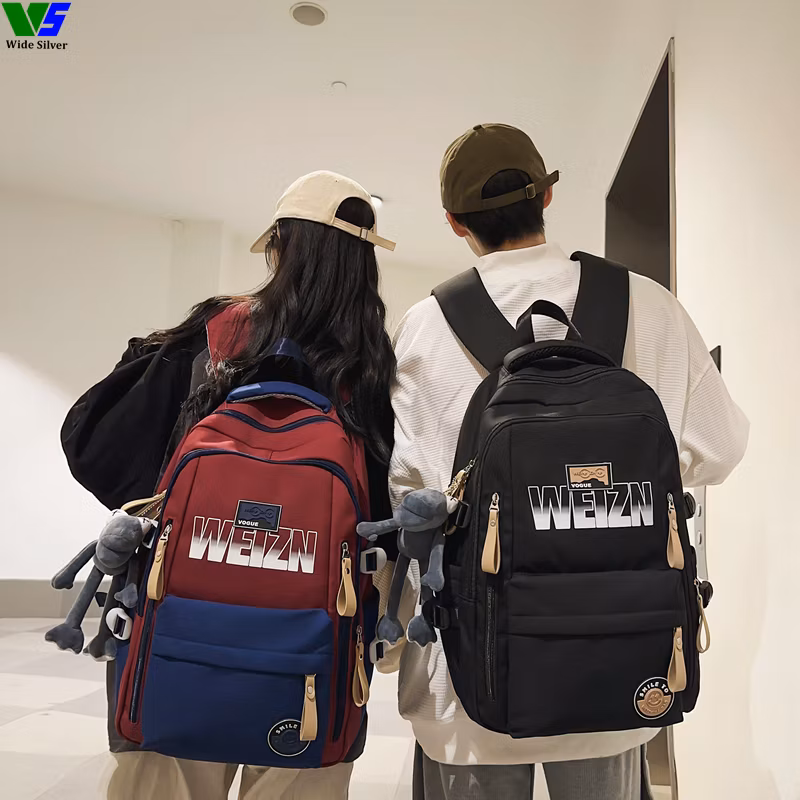 Wide Silver Recommend 2024 Colorful Waterproof Schoolbags Girls Kids Fashion