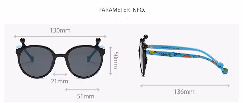 2023 Kids Cute Animals New Arrival Best Selling Hot Popular Kids Eyewear Unbreakable High Quality Children Custom Logo Tac UV400 Polarized Lenses Sunglasses