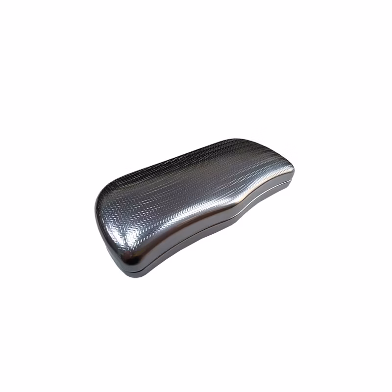 Inno-L011 Factory Direct Selling Fashion Wing Shaped New Aluminum Sunglasses Case Custom Logo Eco-Friendly