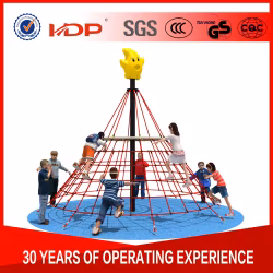Wholesale Price Outdoor Park Kid Rope Net Climbing Frames for Playground