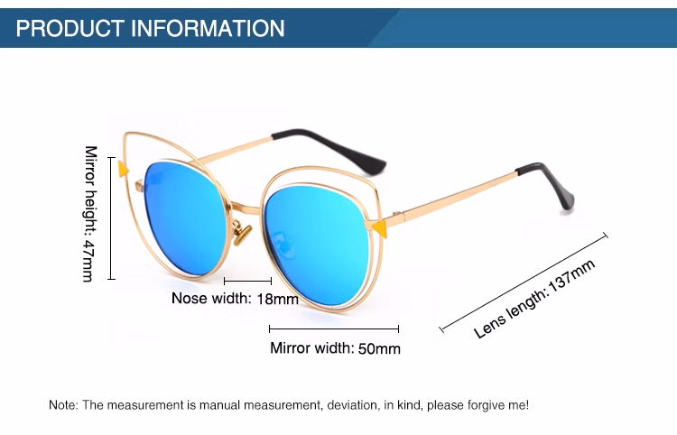 Designer Style Metal Cool Kids Sunglasses