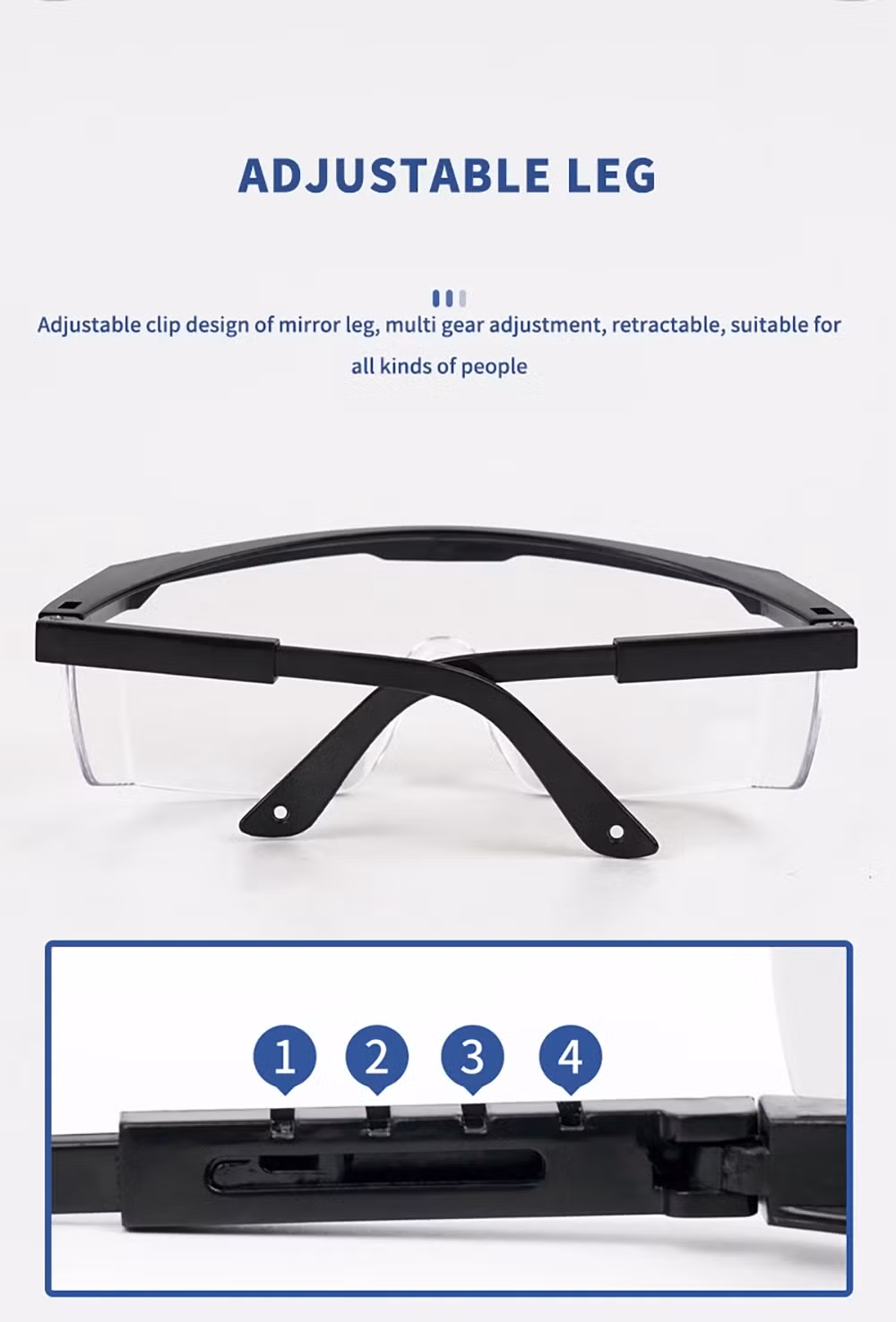 High Quality Eye Protective Kid Safety Glasses Science Experiment Safety Glasses