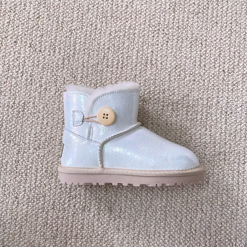 High Quality Wholesale Famous Brand Boots Unisex Custom Winter Snow Shoes Kids Boots