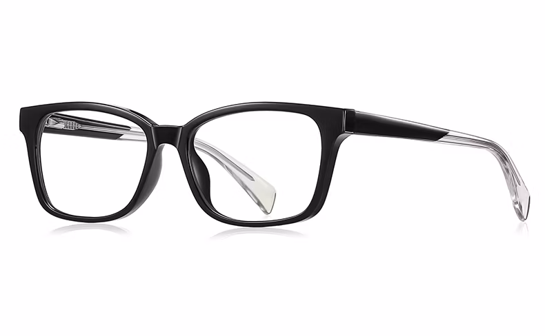 Comfortable Nose Bridge Casual Rectangle Shape Frame Anti-Blue Light UV Protection Ready Goods Kids Optical Frames
