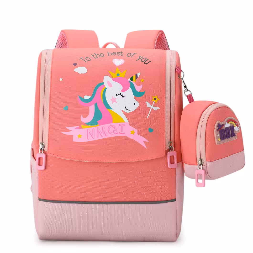Wholesale Fashion Cute Cartoon Unicorn Kids School Shoulder Bag