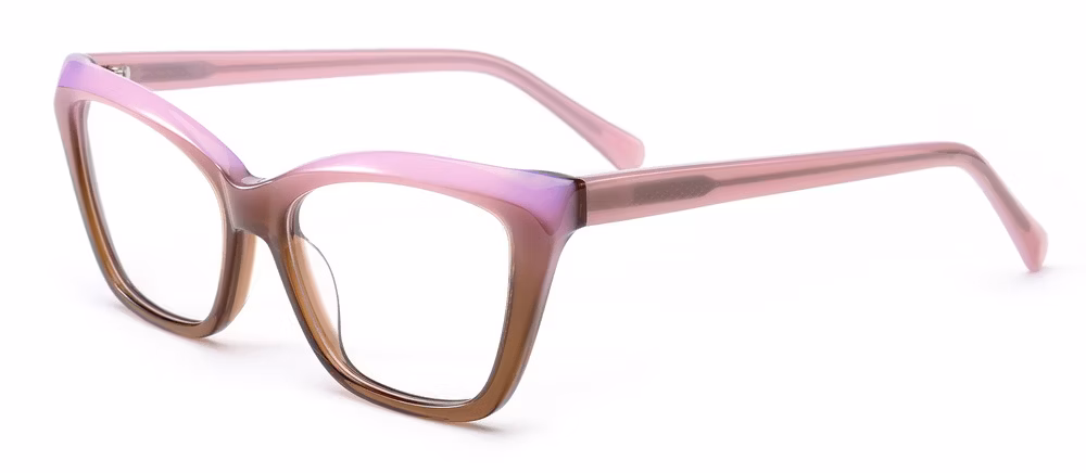 2024 New Arrival Ins OEM High Quality Full Rim Acetate Cat Eye Optical Frame