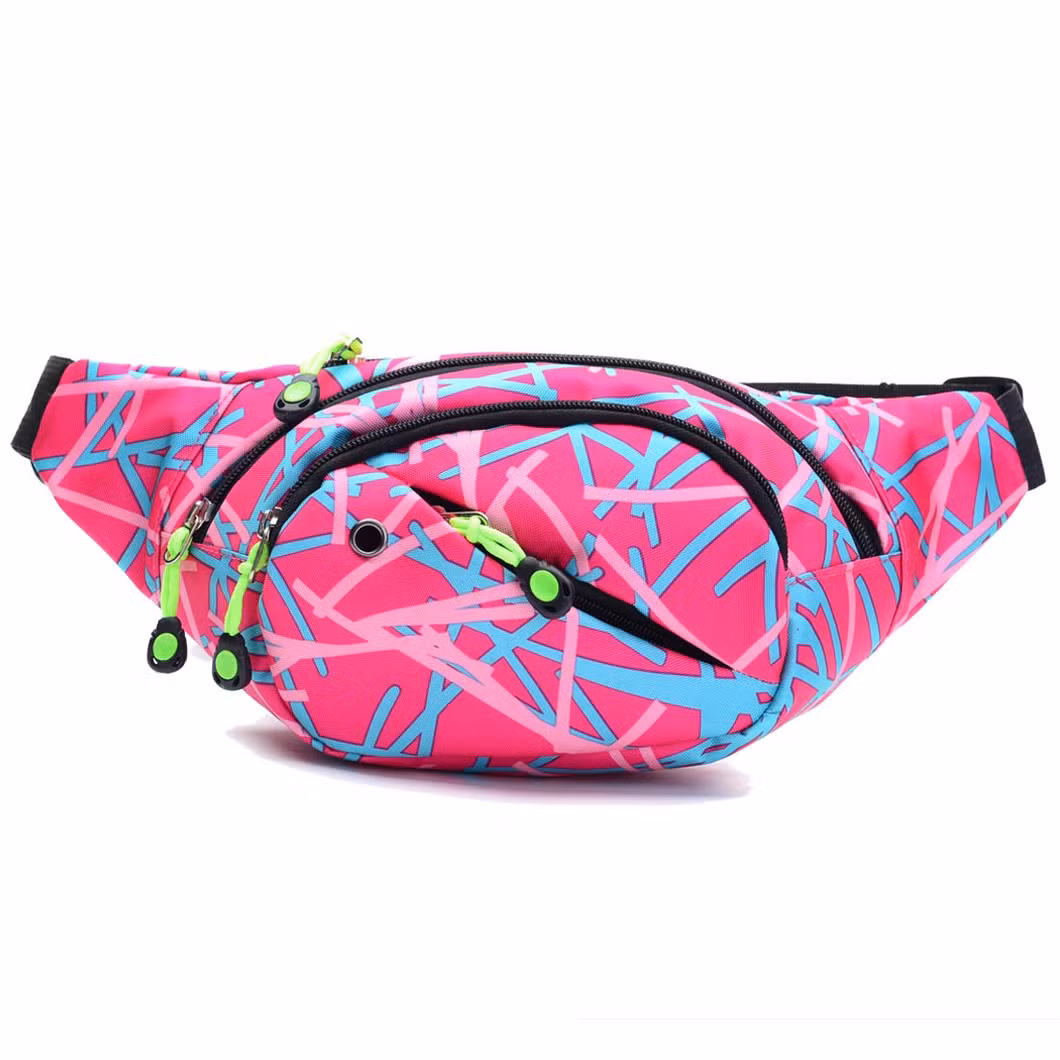 Wholesale Outdoors Running Workout Water Bottle Holder Exercise Gym Waist Pack Bag