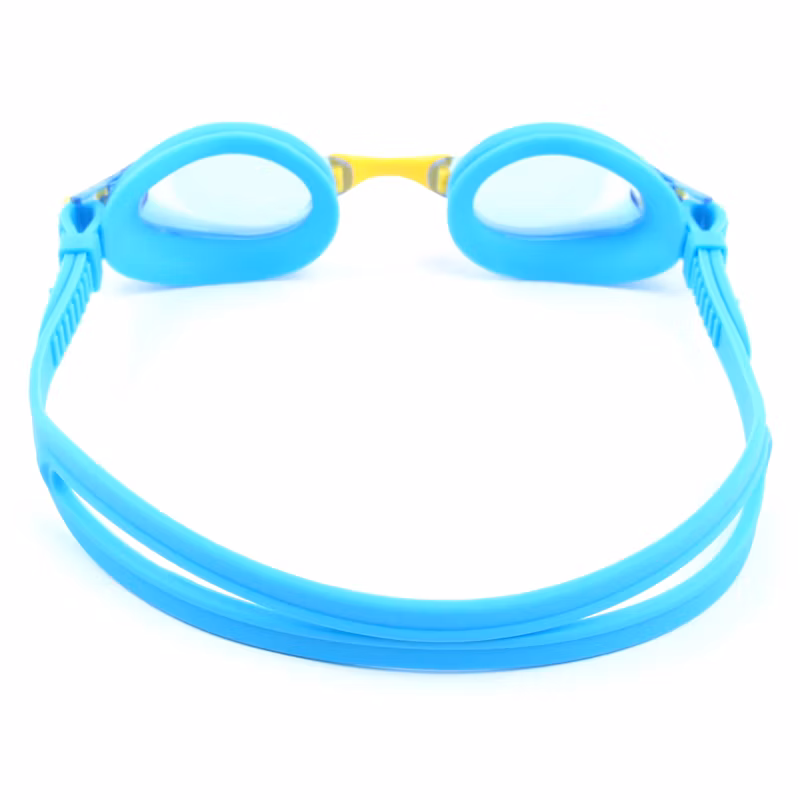 Summer Pool Colorful Children Soft Silicone Swimming Goggles for Junior