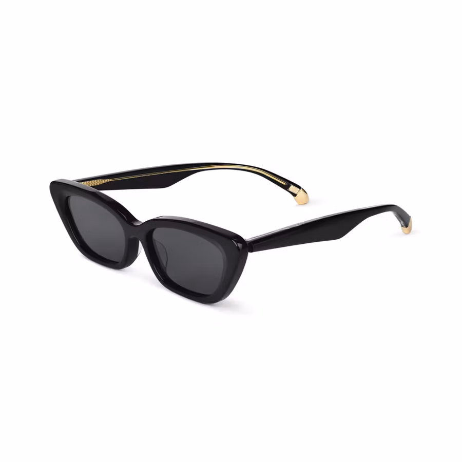 Yeetian Cute Small Cat Eye Gafas Frames Girls Everyday Wayfaring Acetate Sunglasses