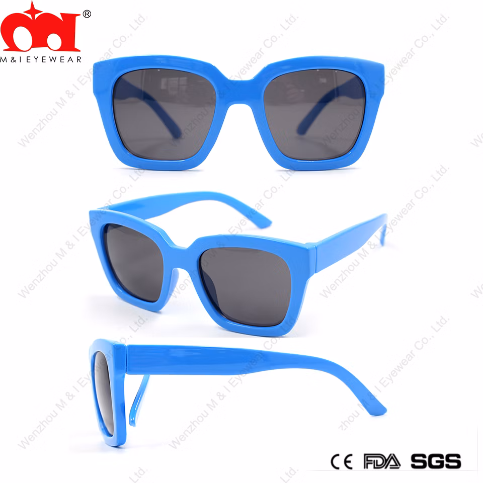 Square Classic Antiskid Plastic Kids Sunglasses Summer Event (LT905049)