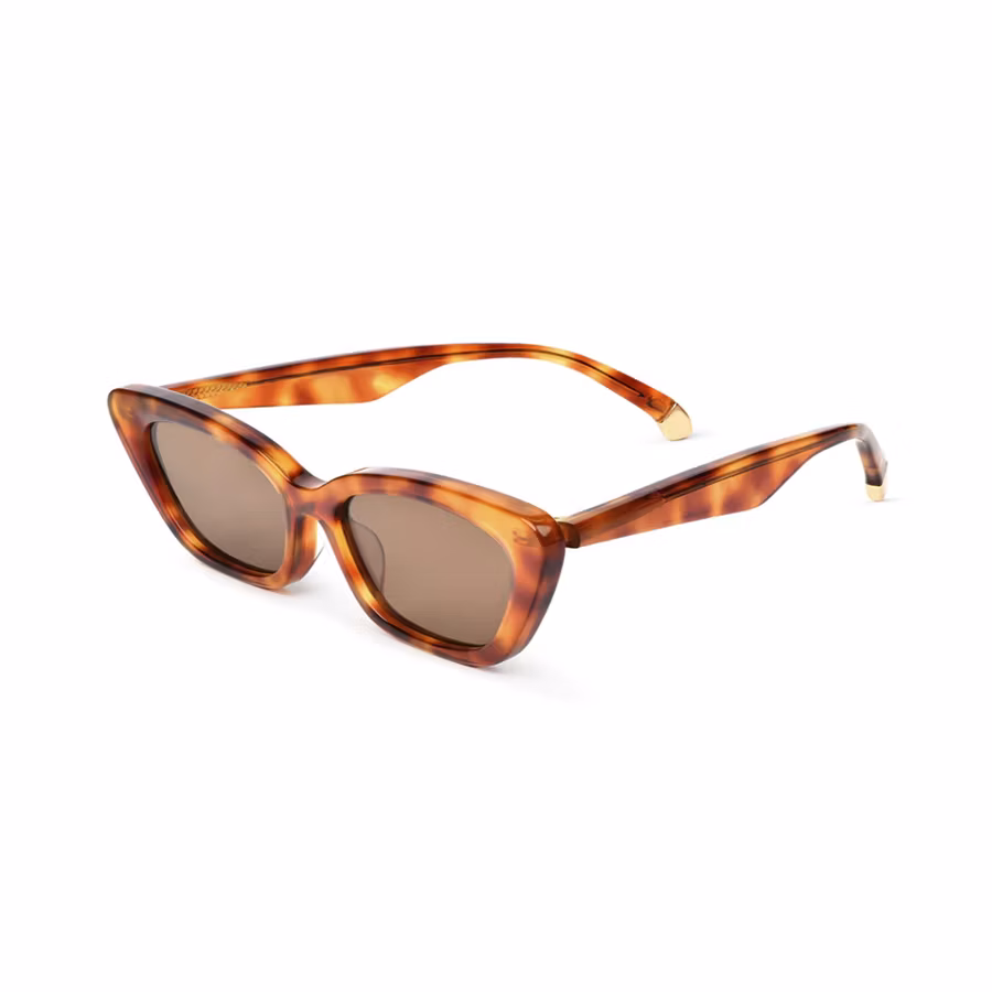 Yeetian Cute Small Cat Eye Gafas Frames Girls Everyday Wayfaring Acetate Sunglasses