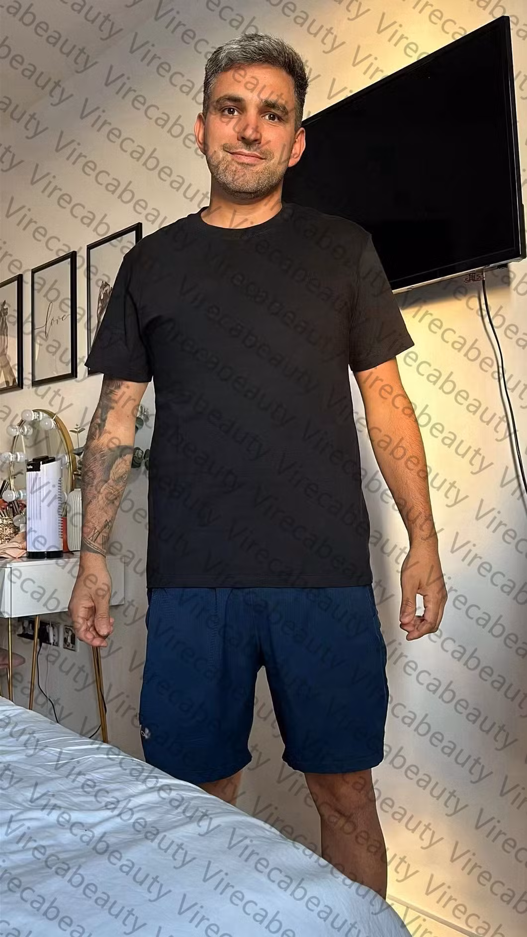 Clothing Luxury Designer Round Neck T Shirts Tracksuit Custom Couples Street Wear Designer Clothing