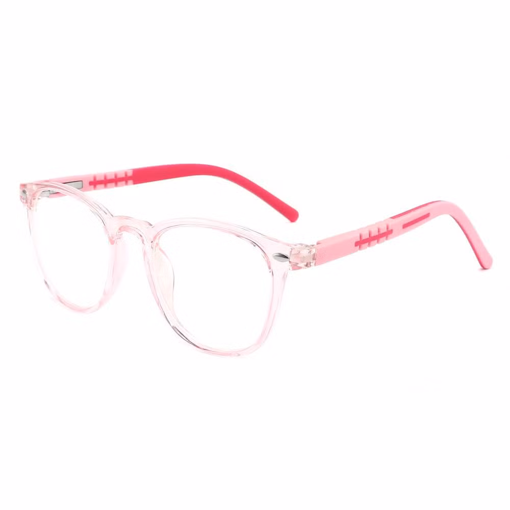 2023 New Soft Silicone Tr90 Optical Frame Children′s Eyeglasses Baby Kids Glasses