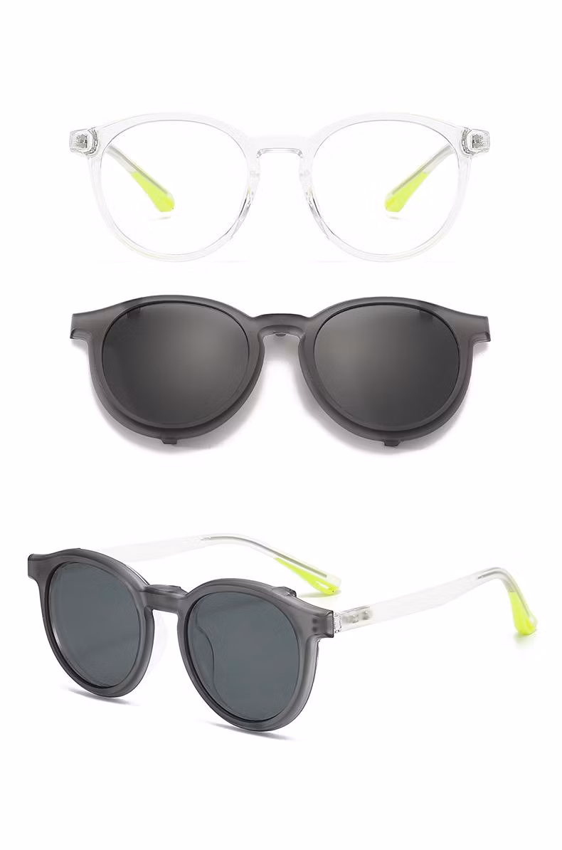 Flexible Soft Kids Portable Design Tr-90 Optical Eyeglass Frames Kids Eyewear
