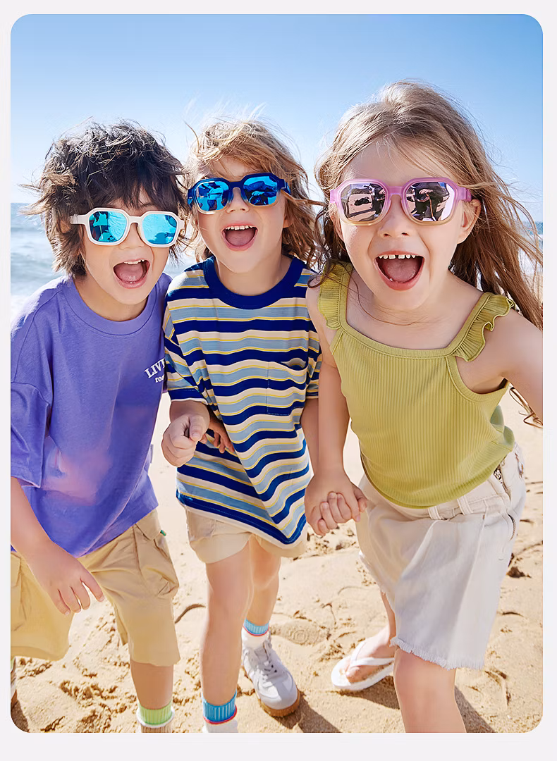 Tpee Sunglasses Super Light for Boys Girls Polarized UV400 Lens Sun Glasses Sunglasses