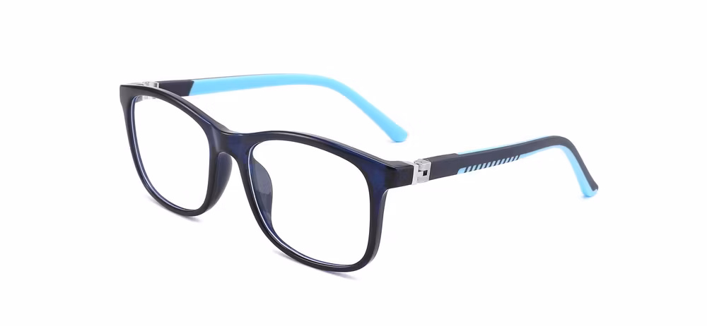 Tr90 Eye Glasses Frames Optical Colorful Kids Fashionable Eyewear Frame for Children