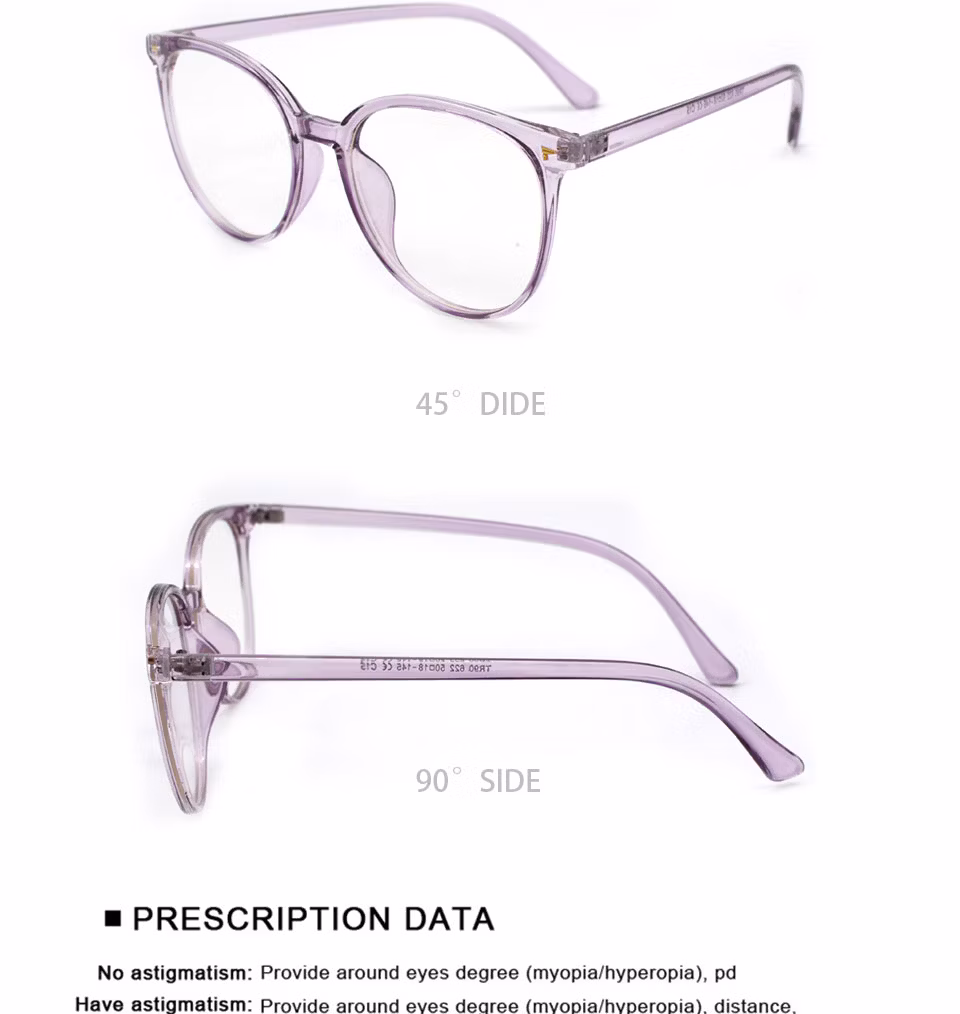 2024 Unisex Colored Tr90 Eyeglasses by Italian Fashion Flexible Optical Frames for Kids and Adults for Everyday Wearing