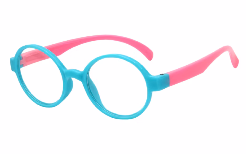 Whosales Lovely Kids Optical Frames CE Plastic Glasses
