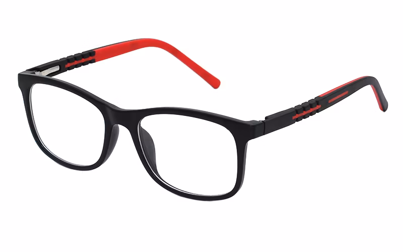 Rectangular Medium Size Tr90 Anti Blue Light Optical Frames for Kids