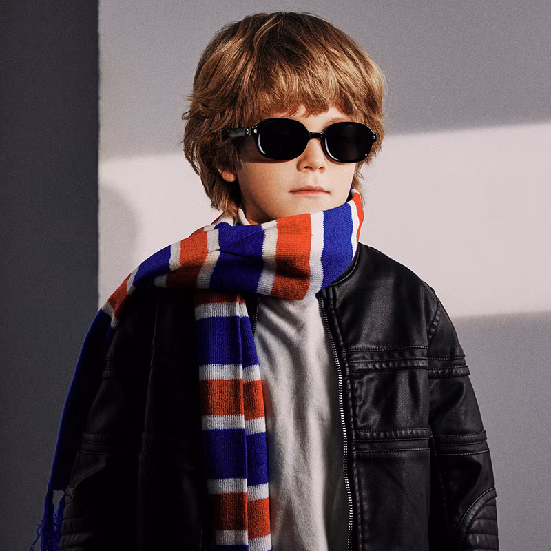 New Design Fashion UV400 Eco Friendly Tpee Soft Kids Shades Baby Sunglasses