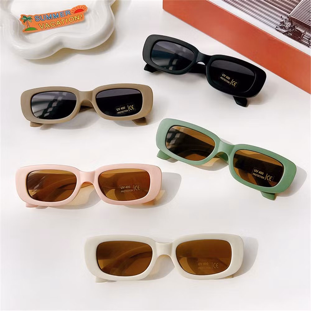 UV400 Girls Boys Cute Street Sunglasses Baby Outdoor Sports Sun Shades Children Lovely Vintage Eyewear