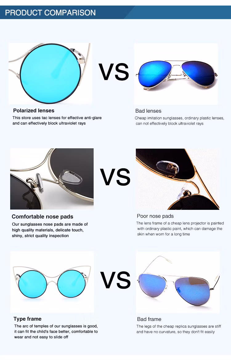 Fashion Kids Sunglasses Designer Style Metal Cool Sunglasses