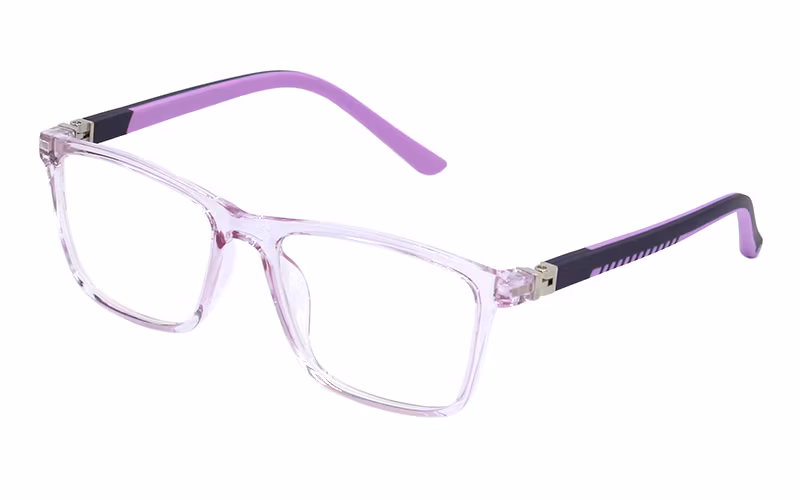 Kids Medium Rectangular Tr90 Anti Blue Light Optical Frames