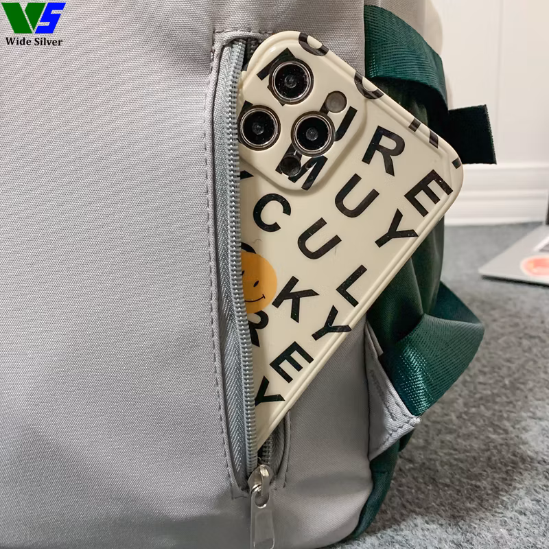 Wide Silver Morden Style Venta De Mochilas Escolares Por Mayoreo Schoolbag 2024