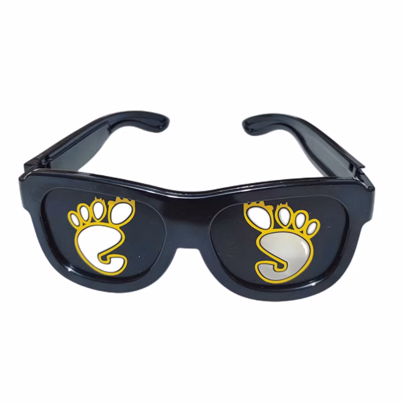 Rts Christmas LED Glasses Party Luminous Glasses for Party Costumes