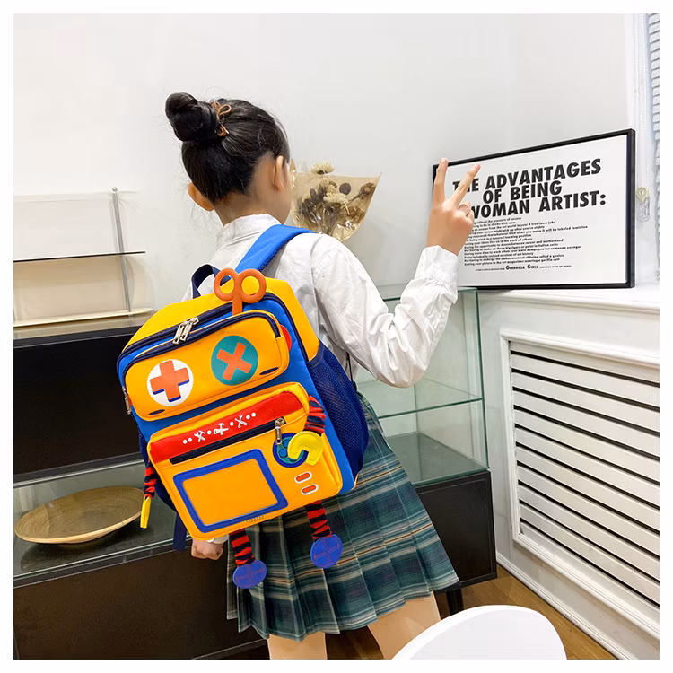 2024 Large Capacity Schoolbag for Boys and Girls Children