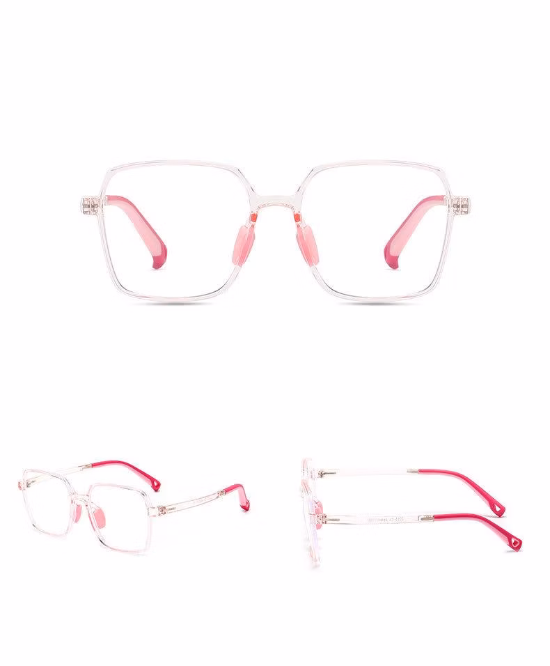 New Arrival Silicone Tr 90 Baby Style Anti Blue Light Optical Frame Kids Eyewear