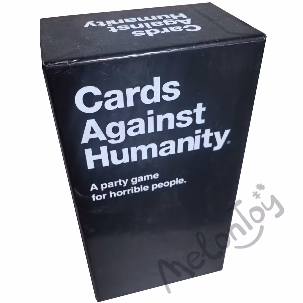 2024 Custom Factory Children Toy Cartoon Anime Card Games Cards Entertainment Board Game for Family Party Playing Card