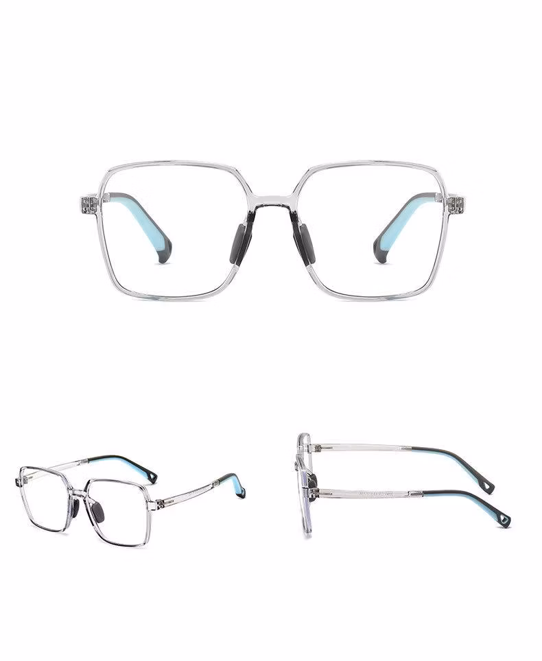 New Arrival Silicone Tr 90 Baby Style Anti Blue Light Optical Frame Kids Eyewear