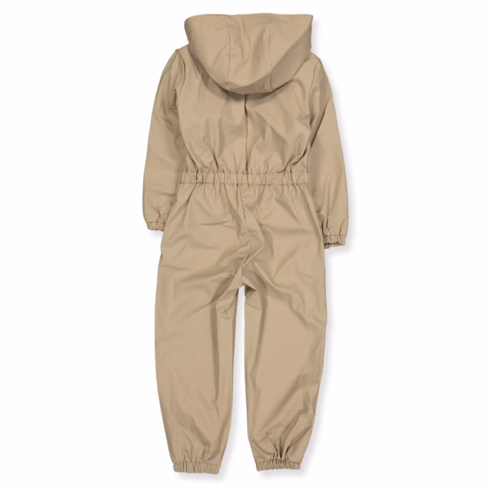 2024 Fashion Trend Kids Waterproof Clothing Romper Outdoor Rain Wear Coat Overall