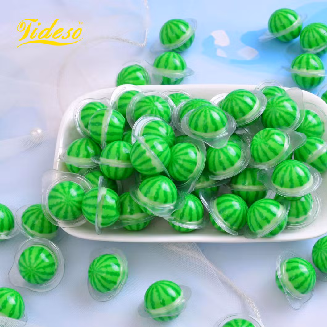 2024 New Trend Custom 4D Popping Gummy Candy 200PCS Halal Sweet Mini Eyeball Gummies in Fruity Flavor Fruit Ball Shape for Kids