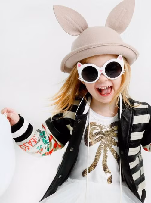 Mickey Mouse Smoke Lens Sun-Staches Party Favors UV400 Costume Sunglasses for Kids