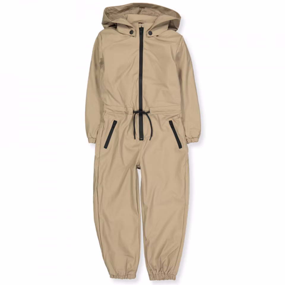 2024 Fashion Trend Kids Waterproof Clothing Romper Outdoor Rain Wear Coat Overall