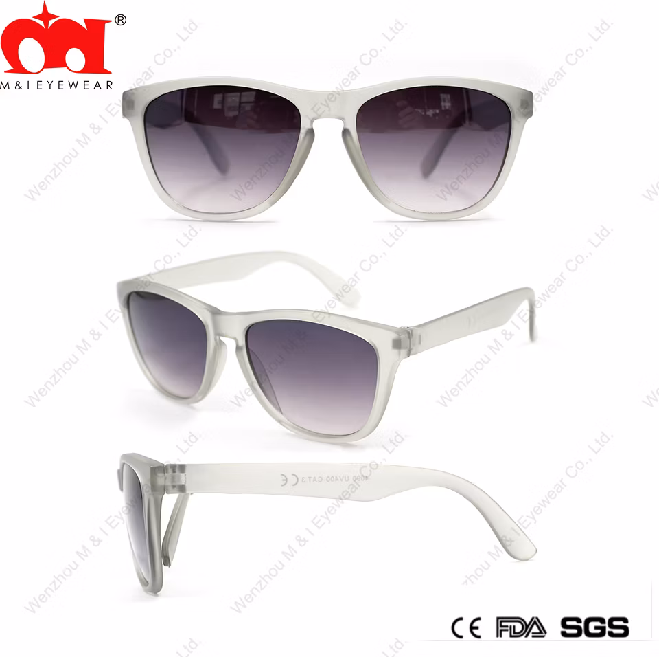 Customized Vintage Classic Square Durable Hot Sale Kids Sunglasses (LT905055)