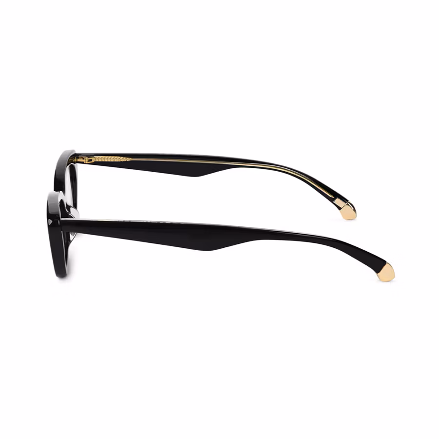 Yeetian Cute Small Cat Eye Gafas Frames Girls Everyday Wayfaring Acetate Sunglasses