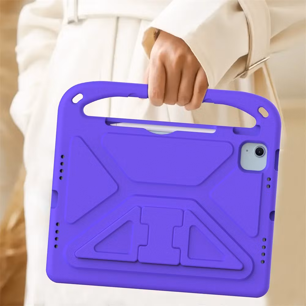 for iPad PRO 11 2024 M4 Shockproof Tablet Case with Handle EVA Eco-Friendly