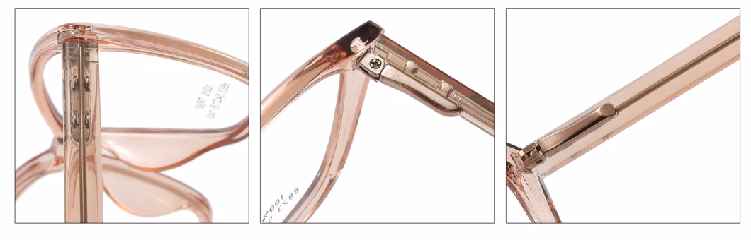 PC Eyeglasses Frames with Cp Wire Temple Ready Goods