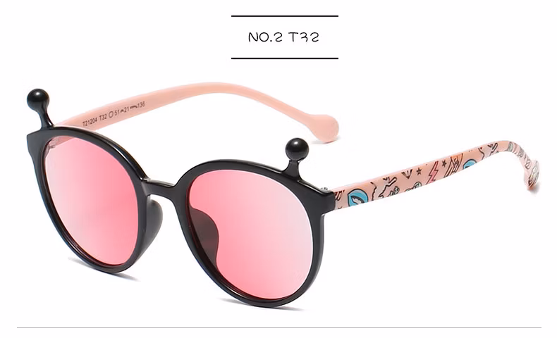 2023 Kids Cute Animals New Arrival Best Selling Hot Popular Kids Eyewear Unbreakable High Quality Children Custom Logo Tac UV400 Polarized Lenses Sunglasses