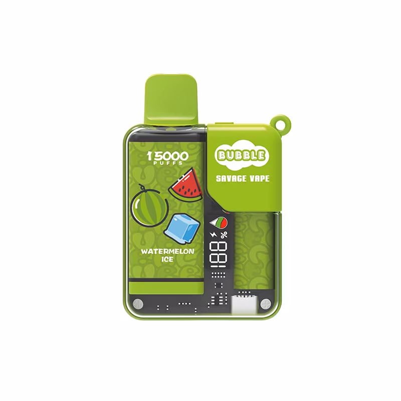 2024 New Released 25ml E-Liquid Type-C Rechargeable Disposable Vape Pod Savage Bubble 15000 Puff 10 Flavors Disposable Vape 13000 Puffs Bar Child Lock Function
