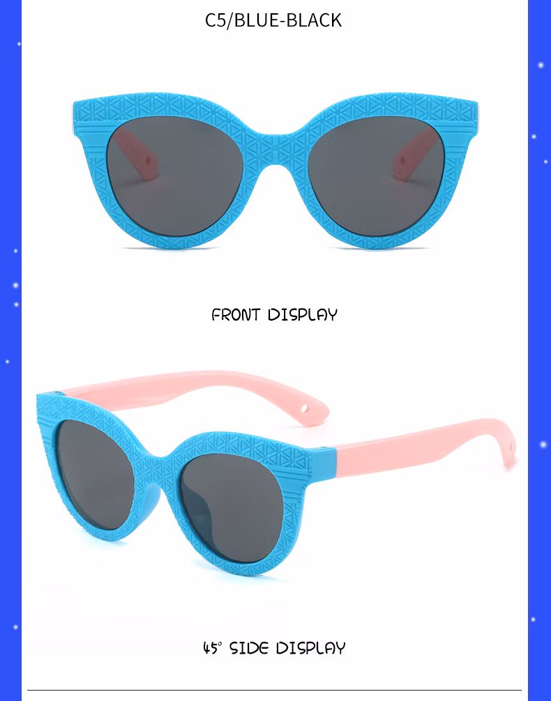 2023 High Quality Newest Cheap Cartoon Fashion Factory Stock Cute Boys Girls Kids Sun Glasses Children Shades Sunglasses