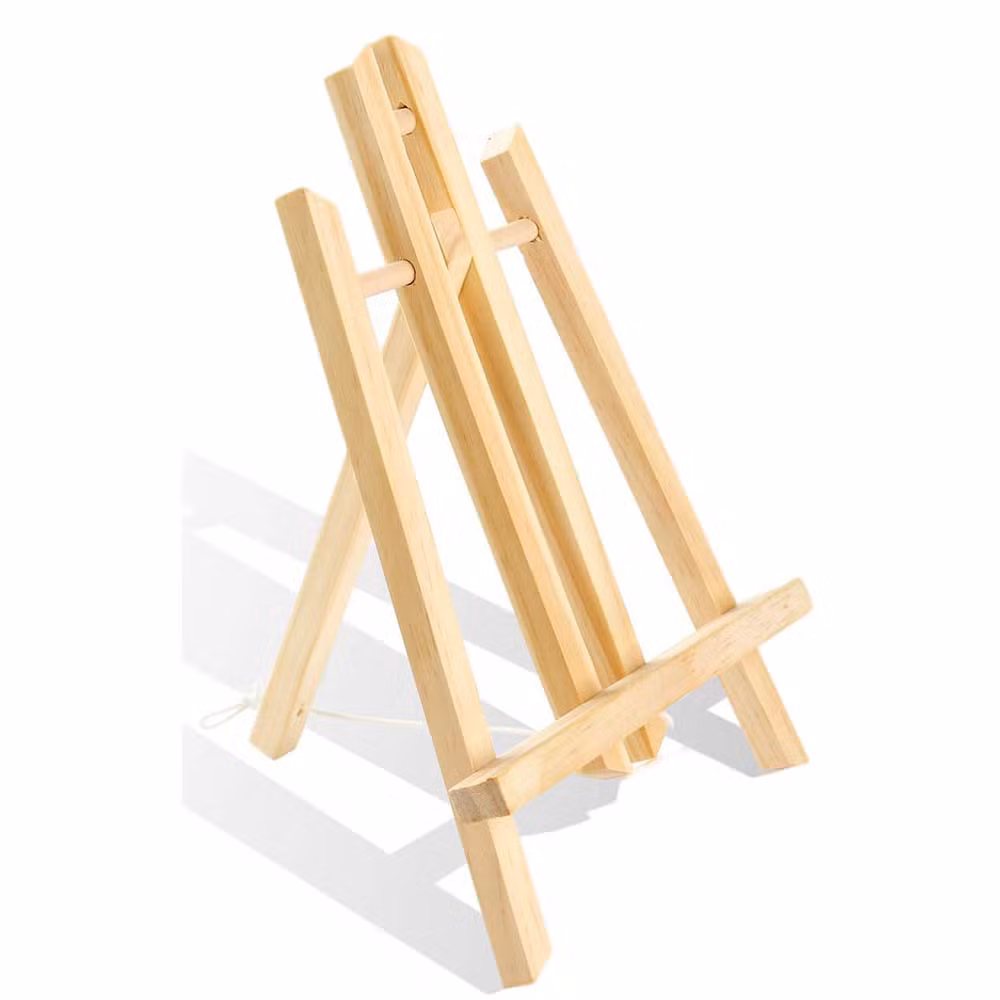 Idocraft Tabletop Wooden H-Frame Easel From 11.8′′ to 19.7′′, Portable Desktop Art Easel, Sturdy and Ajustable Easel Stand for Kids or Students