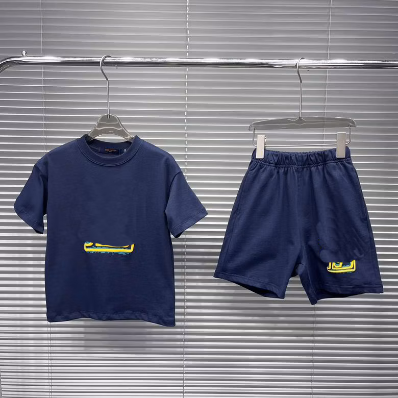 Wholesale Brand Kids Clothing Sets Children-S-Apparel Luxury Children′s Apparel Accessories