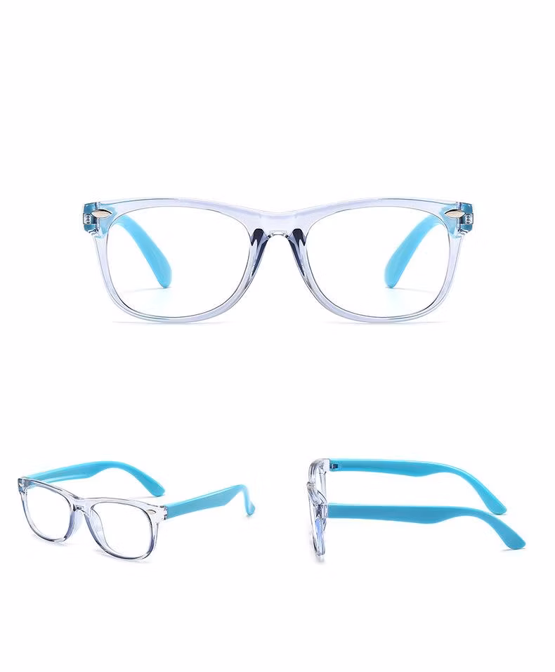 Tr-90 Soft Frame Anti-Blue Lights Eyewear for Kids Ready to Ship